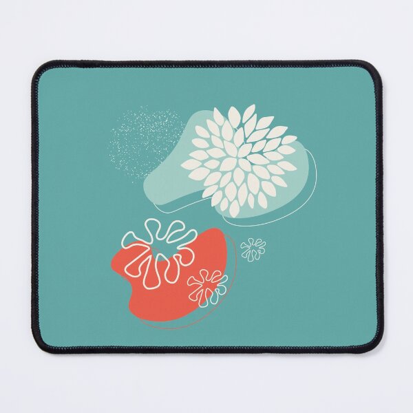 Item preview, Luonto, Abstract Organic Shapes and Flowers Art designed and sold by BesanoStyle.