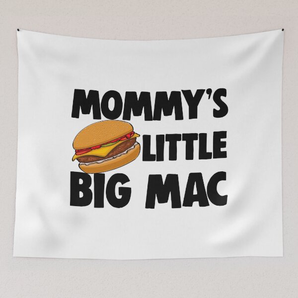 Item preview, Mommy's Little Big Mac designed and sold by Bendthetrend.