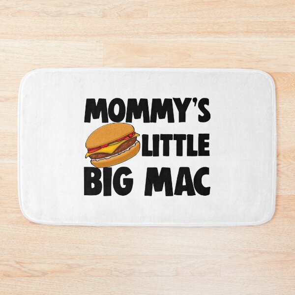 Item preview, Mommy's Little Big Mac designed and sold by Bendthetrend.