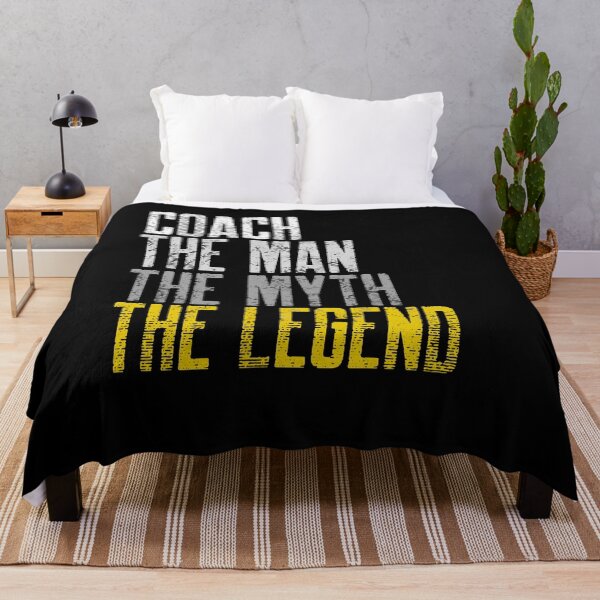 Item preview, Coach, The MAN, The MYTH, The LEGEND  designed and sold by SKilner.