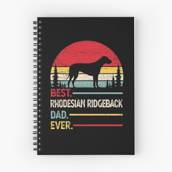 Item preview, Vintage Best Rhodesian Ridgeback Dad Ever designed and sold by rafaeltto.