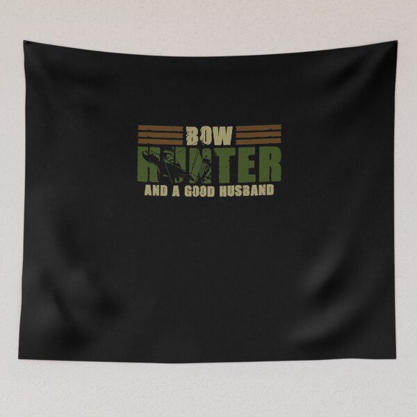 Item preview, Husband Bow Hunter For A Bowhunting Hunting Season Lover designed and sold by Nessshirts.