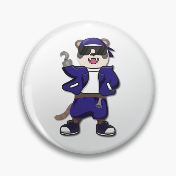 Item preview, fanny Panda; pirate designed and sold by brandkaoutar design.