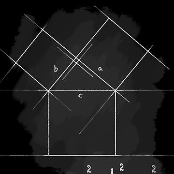 Artwork thumbnail, Pythagorean Theorem by GroovyGecko