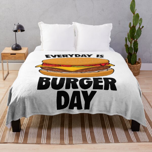 Item preview, Everyday Is Burger Day designed and sold by Bendthetrend.