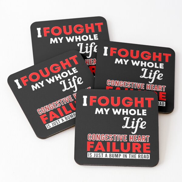 Item preview, I Fought My Whole Life Congestive Heart Failure Is Just A Bump In The Road designed and sold by Color-Sparkle.