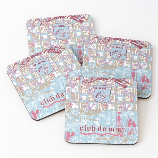 Item preview, Beach Club in blue by Factor-x designed and sold by Shop-Factor-X.