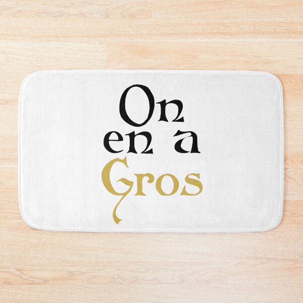 Item preview, On en a gros designed and sold by BunnyMomMtl.