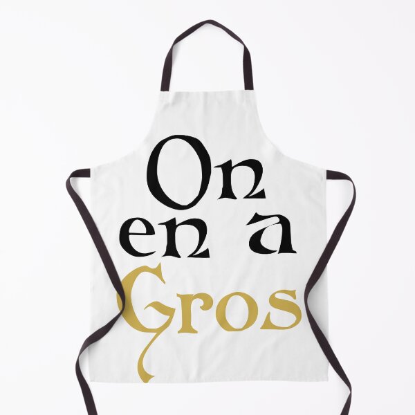 Item preview, On en a gros designed and sold by BunnyMomMtl.