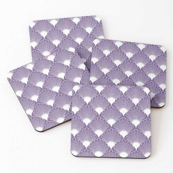 Item preview, Behr CLASSIC WALTZ Purple Deco 06 designed and sold by AuraTherapeia.