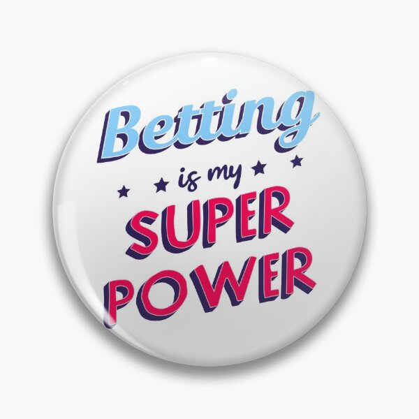 Item preview, Betting is my Superpower  Vintage Design       designed and sold by Paintings79.