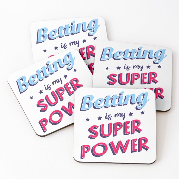 Item preview, Betting is my Superpower  Vintage Design       designed and sold by Paintings79.