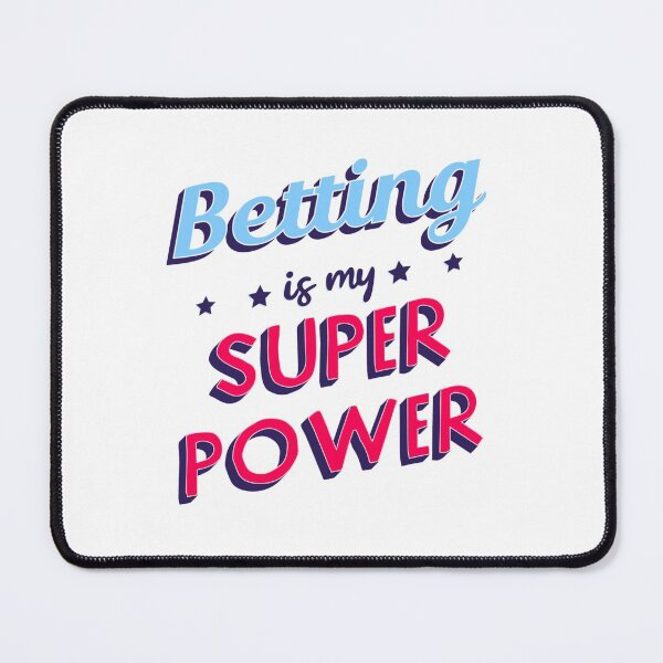 Item preview, Betting is my Superpower Vintage Design designed and sold by Paintings79.