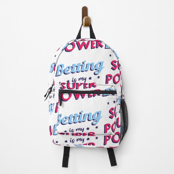 Item preview, Betting is my Superpower Vintage Design designed and sold by Paintings79.