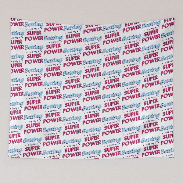 Item preview, Betting is my Superpower  Vintage Design       designed and sold by Paintings79.