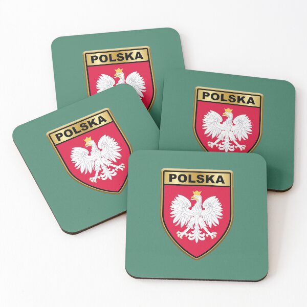 Item preview, POLISH State Flag Gifts, Masks, Stickers & Products (10) designed and sold by mpodger.