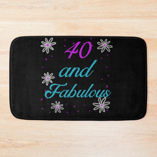 Item preview, 40 and Fabulous Celebration designed and sold by designlee.