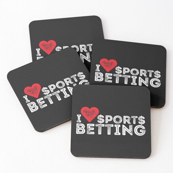 Item preview, I Heart Sports Betting   designed and sold by Paintings79.