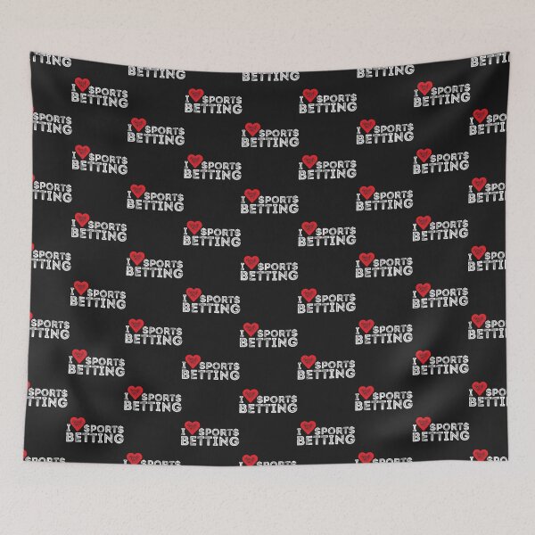 Item preview, I Heart Sports Betting   designed and sold by Paintings79.