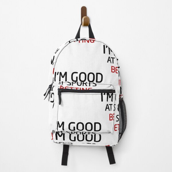 Item preview, I_m Good At Sports Betting designed and sold by Paintings79.