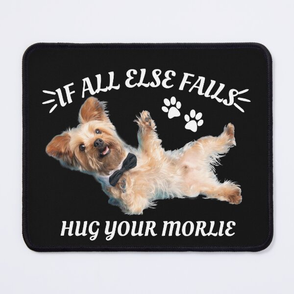 Item preview, If All Else Fails Hug Your Morkie - Morkie Dog Lover Fun Graphic - Fun Morkie Gifts Classic T-Shirt designed and sold by PDesigns69.