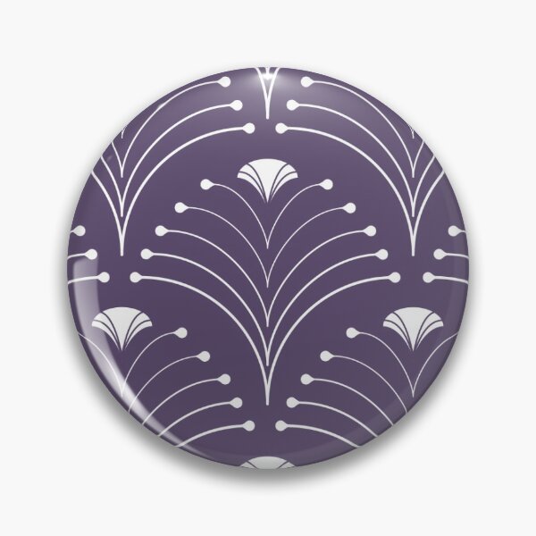Item preview, Behr PROPER PURPLE Deco 03 designed and sold by AuraTherapeia.
