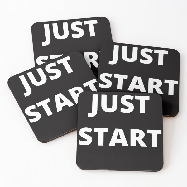 Item preview, Just start. designed and sold by Highhocreations.