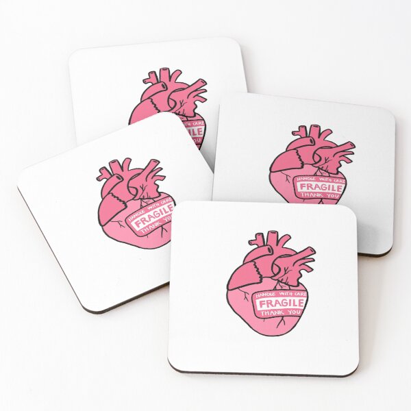 Item preview, PINK HEART STICKER designed and sold by DiscoVibes.