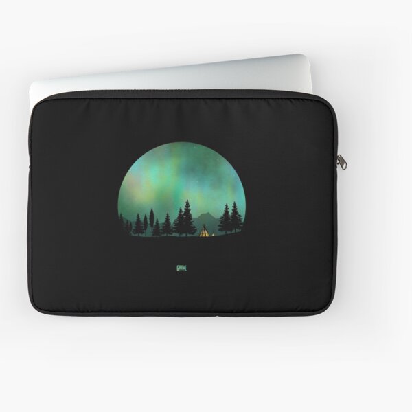 Aurora Borealis Laptop Sleeve
