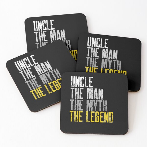 Item preview, UNCLE, The MAN, The MYTH, The LEGEND  designed and sold by SKilner.