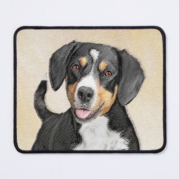 Item preview, Entlebucher Mountain Dog Painting - Original Art designed and sold by alpendesigns.