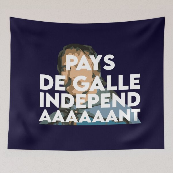 Item preview, Pays de Gale INDEPENDANT designed and sold by BunnyMomMtl.