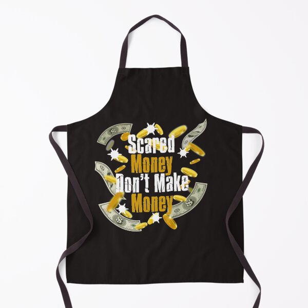 Item preview, Scared Money Don_t Make Money designed and sold by Paintings79.