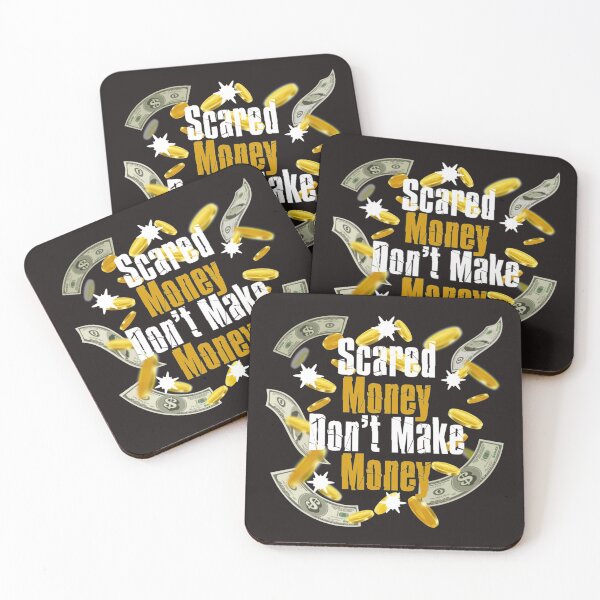 Item preview, Scared Money Don_t Make Money designed and sold by Paintings79.