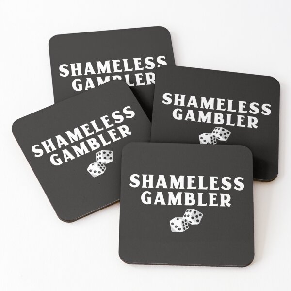 Item preview, Shameless Gambler Sports Betting   designed and sold by Paintings79.