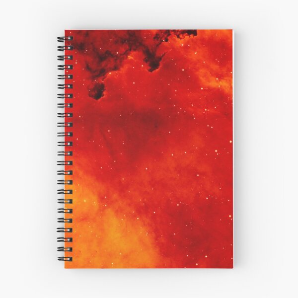 Item preview, Red and Orange Solar Flare The stars and galaxy, space  designed and sold by Abderrahim Bguiguir.