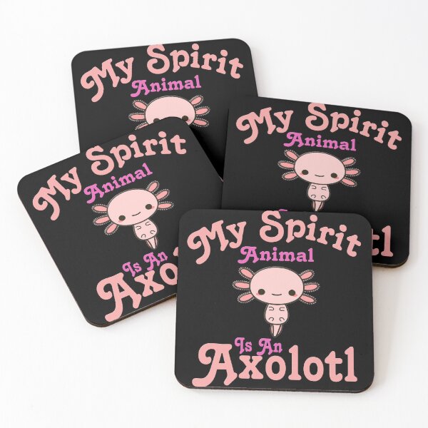 Item preview, My Spirit Animal Is An Axolotl designed and sold by Maculele.