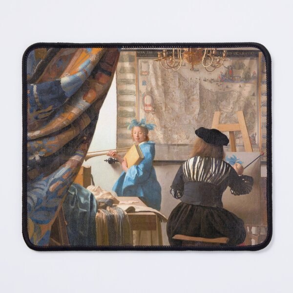 Item preview, The Art of Painting, Johannes Vermeer designed and sold by Art Outlaws.