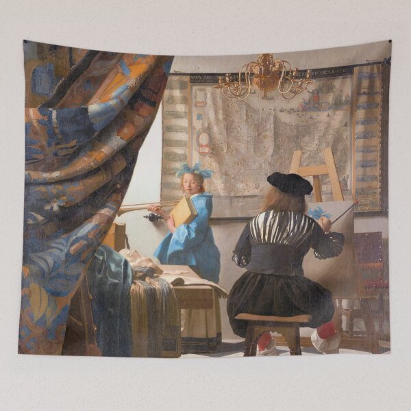 Item preview, The Art of Painting, Johannes Vermeer designed and sold by Art Outlaws.