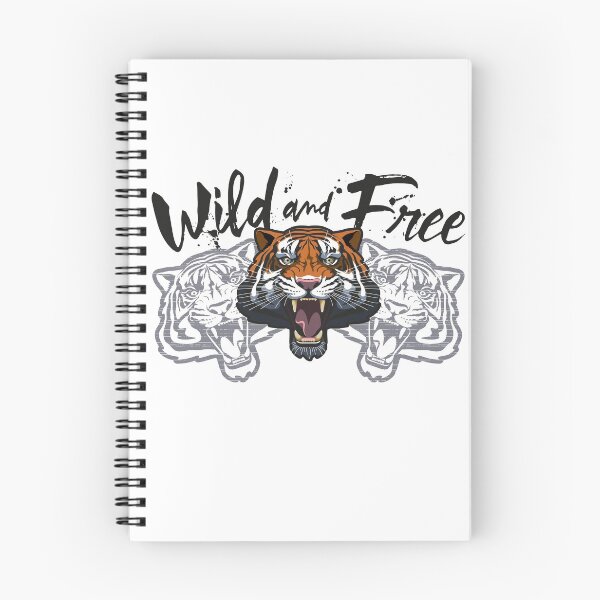 Item preview, Tiger Wild and Free designed and sold by Kostart.