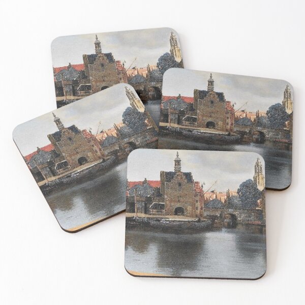 Item preview, View of Delft, Johannes Vermeer designed and sold by Art Outlaws.