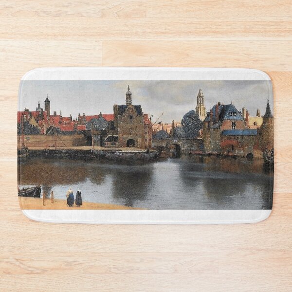 Item preview, View of Delft, Johannes Vermeer designed and sold by Art Outlaws.