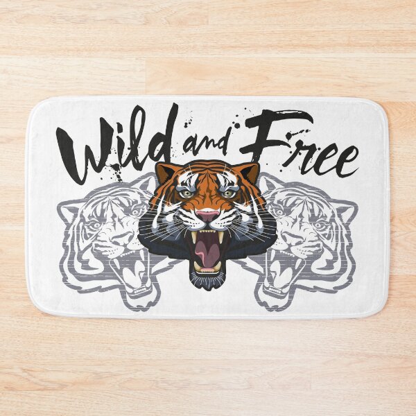 Item preview, Tiger Wild and Free designed and sold by Kostart.