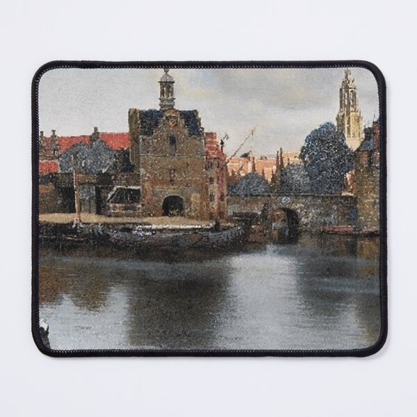 Item preview, View of Delft, Johannes Vermeer designed and sold by Art Outlaws.