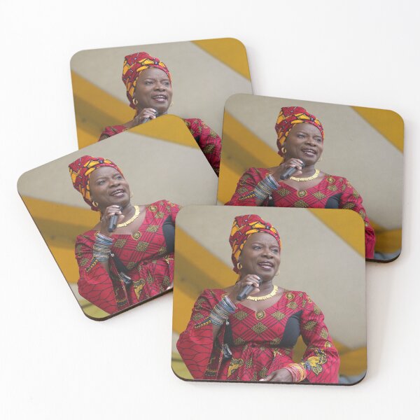 Item preview, Angelique Kidjo Photograph designed and sold by ConcertImages.