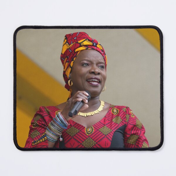 Item preview, Angelique Kidjo Photograph designed and sold by ConcertImages.