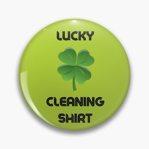 Artikelvorschau, Lucky Cleaning Shirt Lustige Putzfrau Hausmeister Haushälterin entworfen und verkauft von SavvyCleaner.