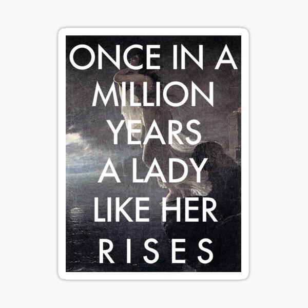 rhiannon (gros) Sticker