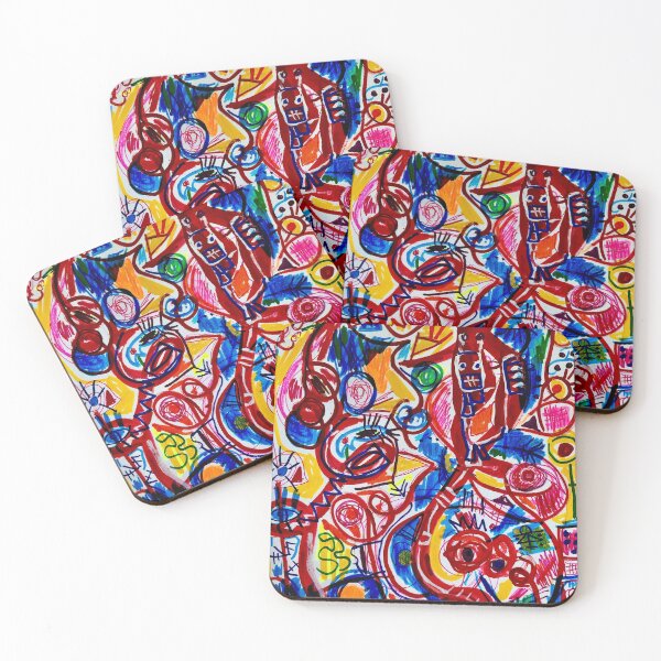 Item preview, Abstract Covid  designed and sold by Kater.
