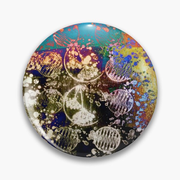 Item preview, abstract background with stamps designed and sold by agnès trachet.